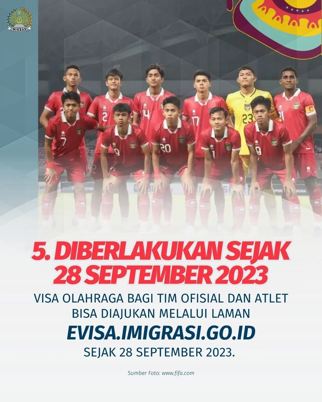 Visa Olahraga 6
