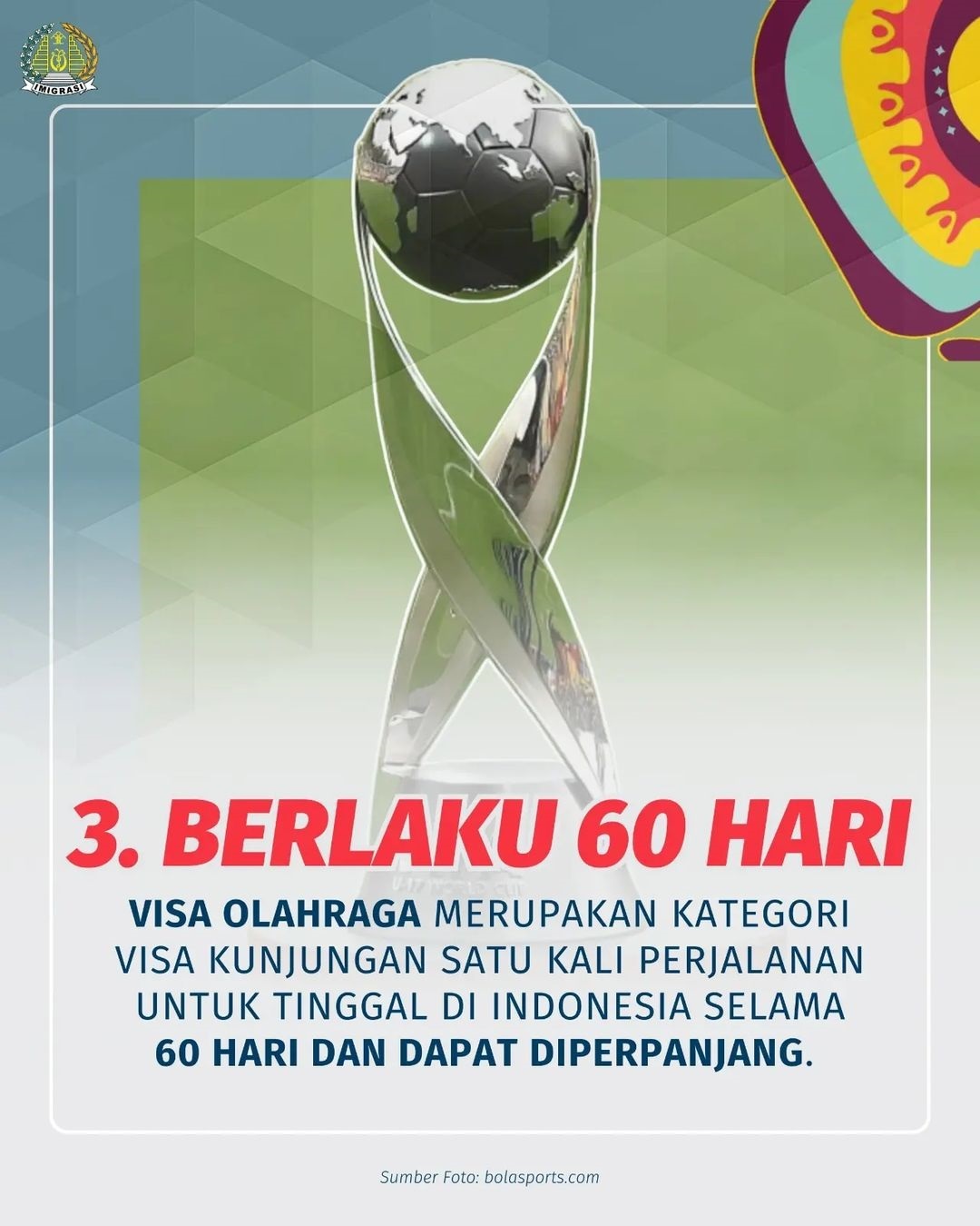 Visa Olahraga 8