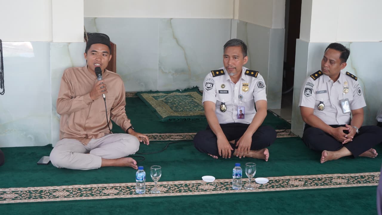 Imigrasi Bengkulu Gelar Siraman Rohani, Perkuat Nilai Integritas dalam Bekerja