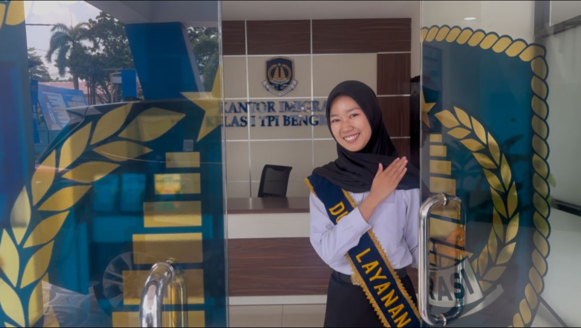 Srikandi Imigrasi Bengkulu Wujudkan 